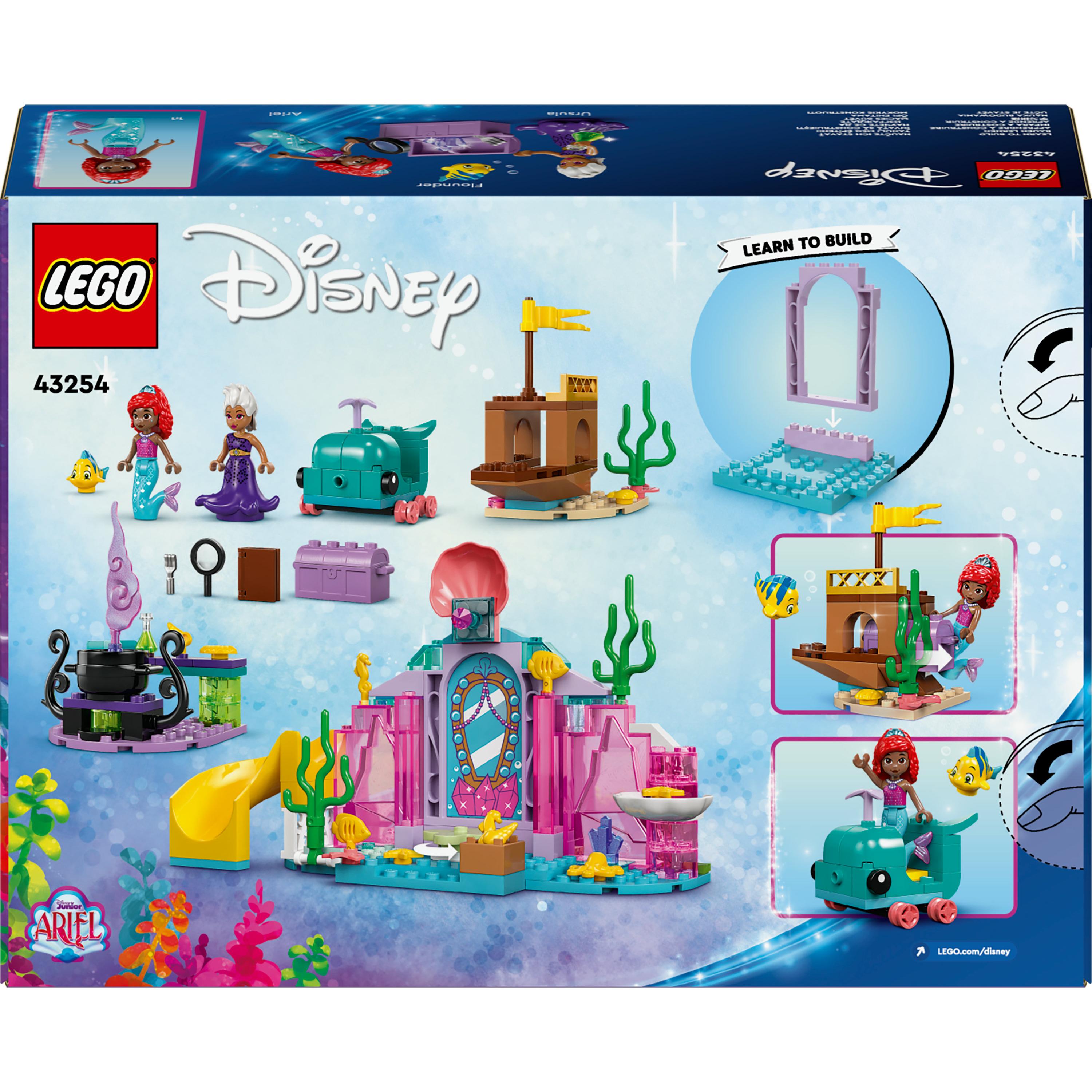 Lego Ariels Crystal Cavern Lego Ariels Crystal Cavern