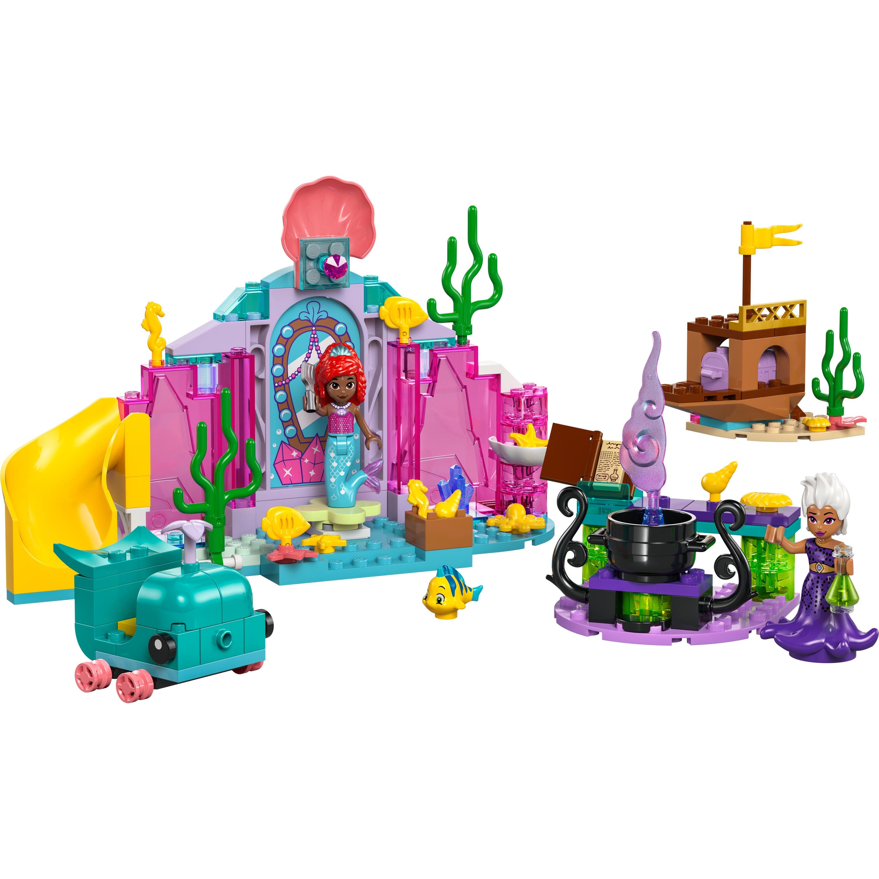 Lego Ariels Crystal Cavern Lego Ariels Crystal Cavern