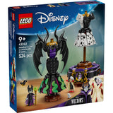 LEGO® Disney™ Villains Maleficent’s and Cruella De Vil’s Dresses