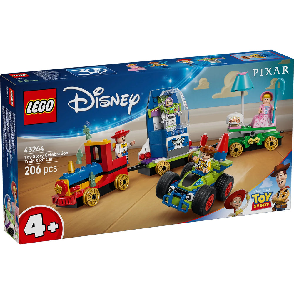 LEGO® Disney™ & Pixar's Toy Story Celebration Train & RC Car LEGO® Disney™ & Pixar's Toy Story Celebration Train & RC Car