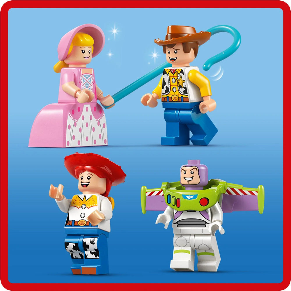LEGO® Disney™ & Pixar's Toy Story Celebration Train & RC Car LEGO® Disney™ & Pixar's Toy Story Celebration Train & RC Car