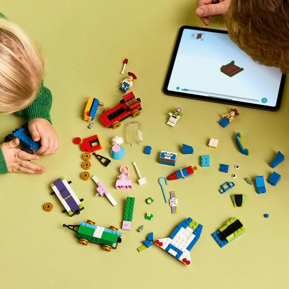 LEGO® Disney™ & Pixar's Toy Story Celebration Train & RC Car LEGO® Disney™ & Pixar's Toy Story Celebration Train & RC Car