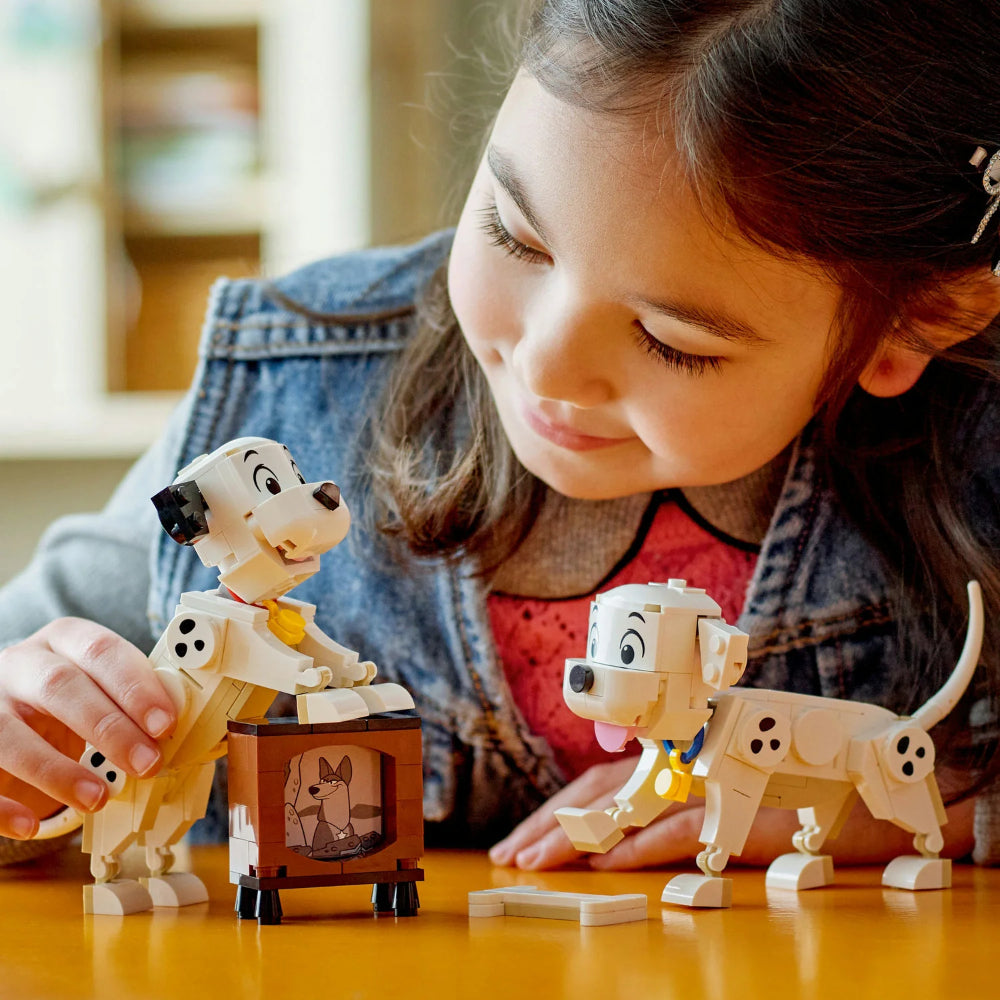 LEGO® Disney™ Lucky & Penny 101 Dalmatians Puppies LEGO® Disney™ Lucky & Penny 101 Dalmatians Puppies