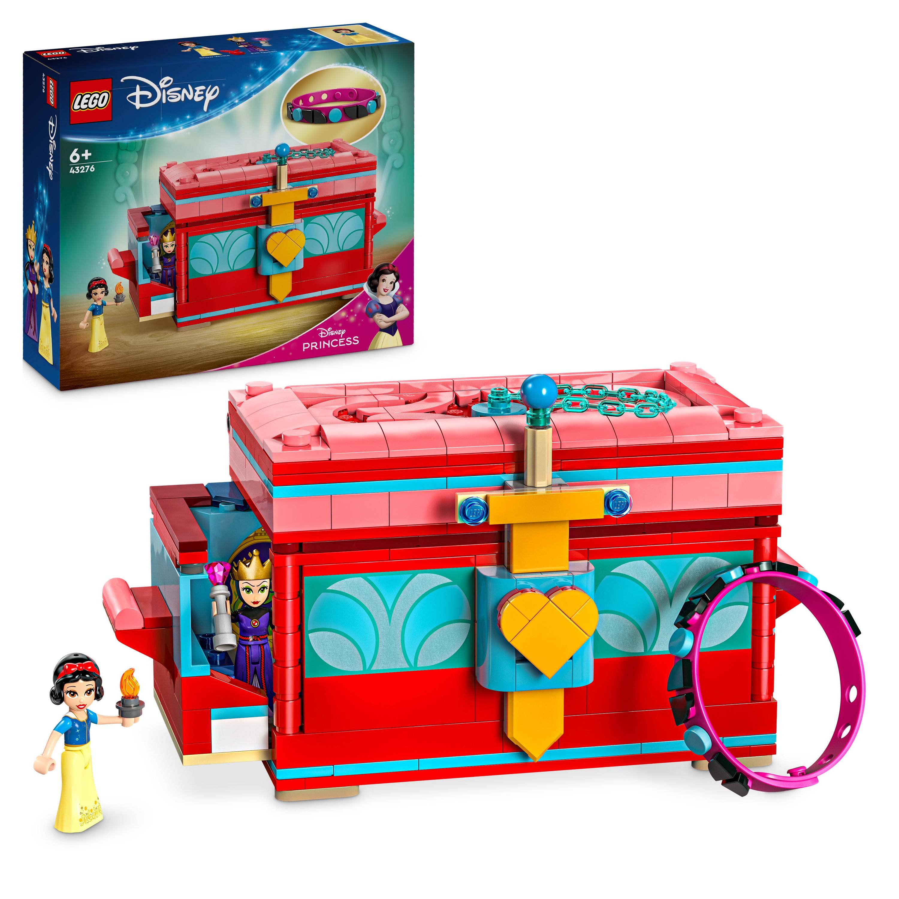 Lego Snow Whites Jewelry Box Lego Snow Whites Jewelry Box