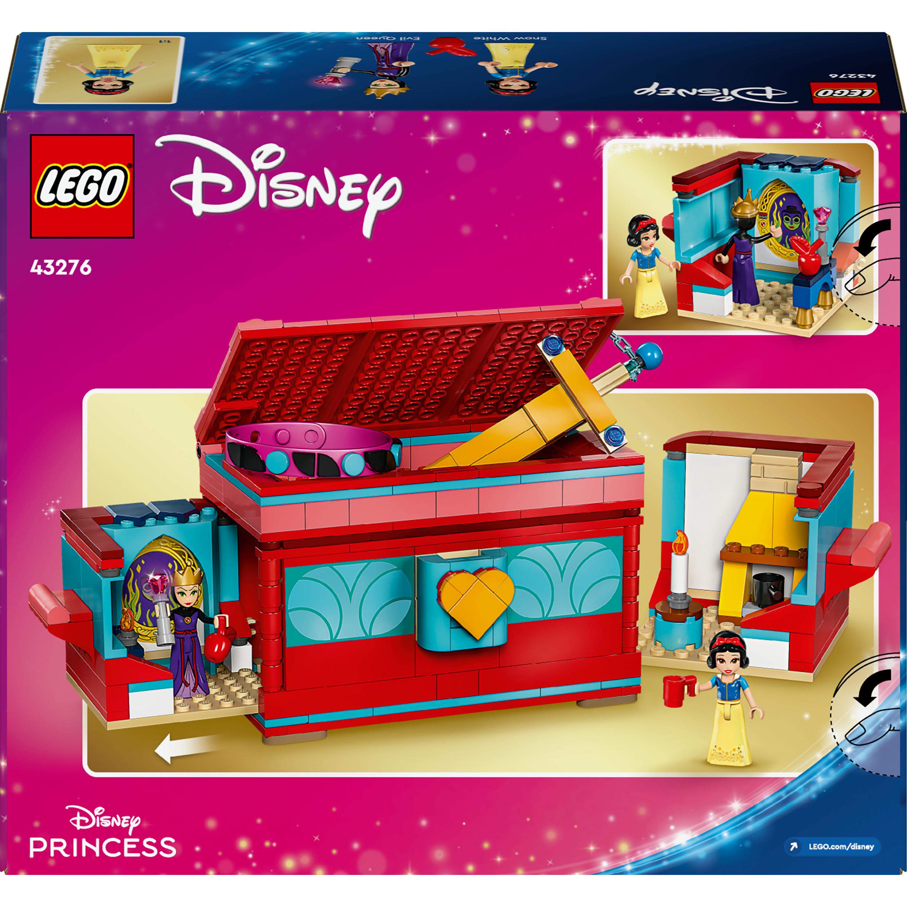 Lego Snow Whites Jewelry Box Lego Snow Whites Jewelry Box