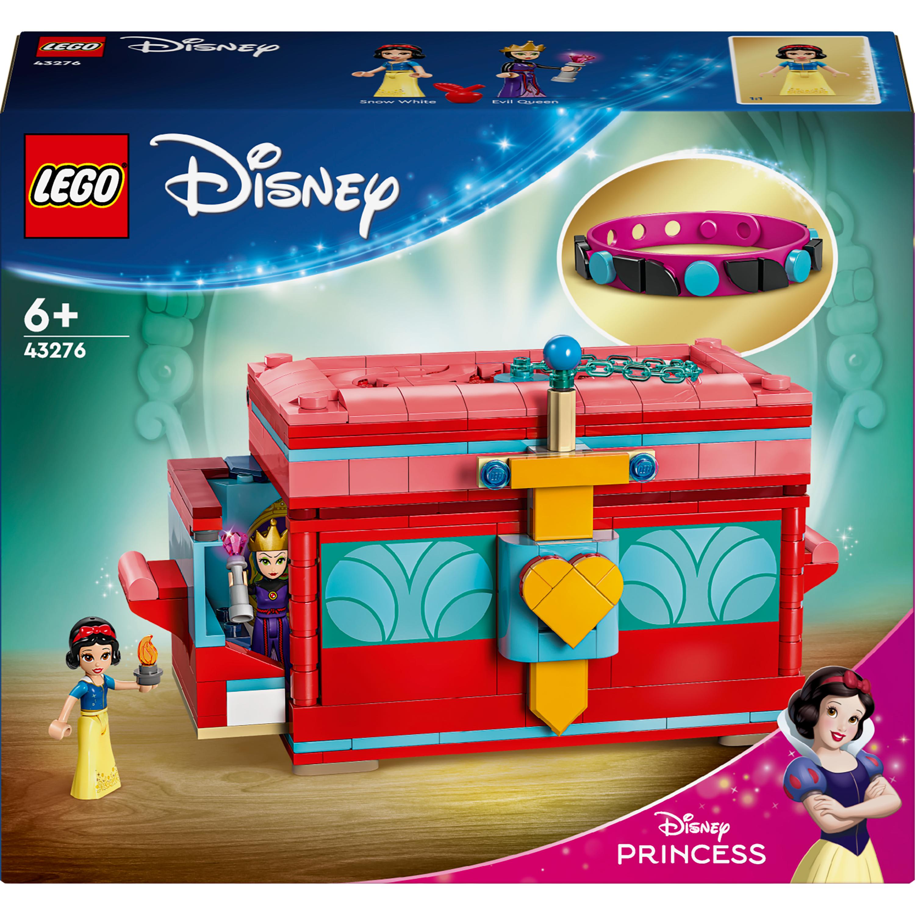 Lego Snow Whites Jewelry Box Lego Snow Whites Jewelry Box