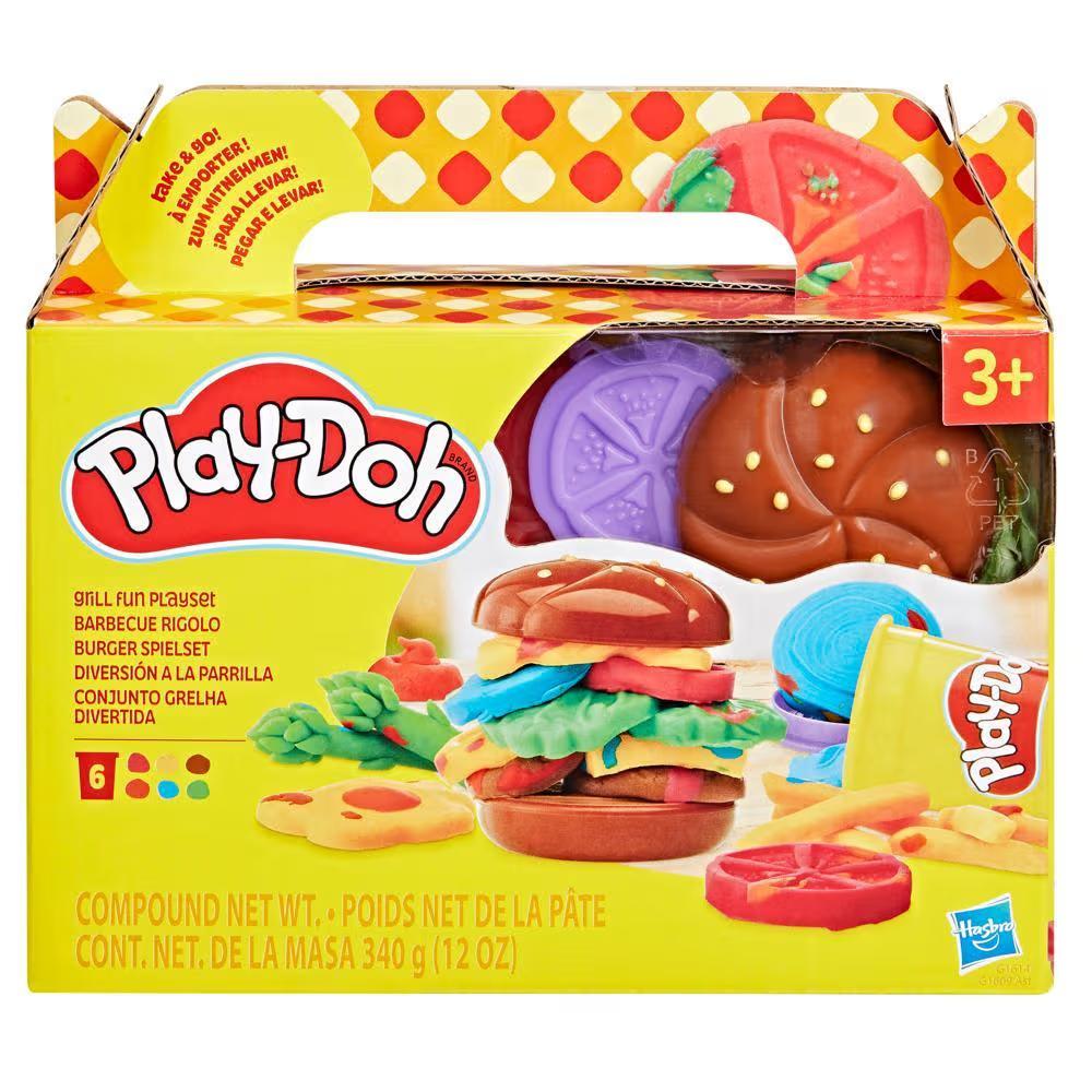 Play-Doh Grill Fun Playset