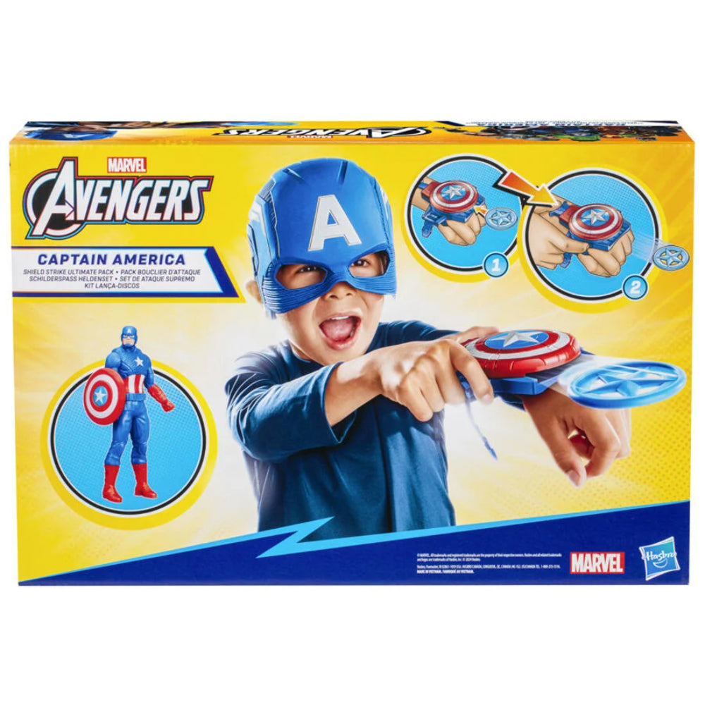 Marvel Avengers Captain America Shield Strike Ultimate Pack