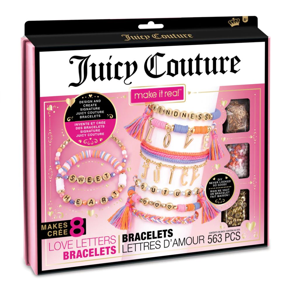Make It Real Love Letters Bracelets Make It Real Love Letters Bracelets