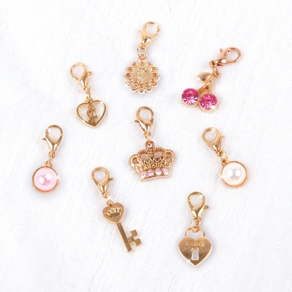 Make It Real Juicy Couture Perfectly Pink Bracelets