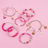 Make It Real Juicy Couture Perfectly Pink Bracelets