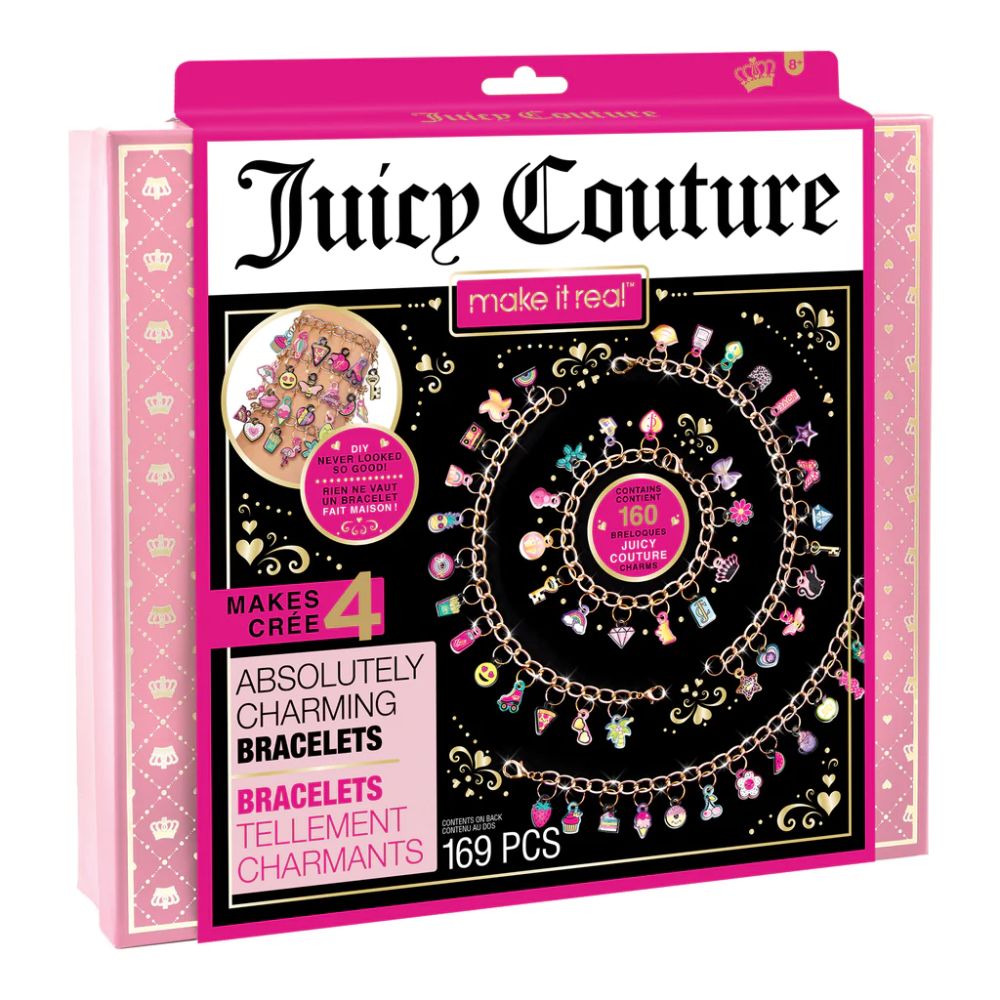 Make It Real Juicy Couture Absolutely Charming Bracelets