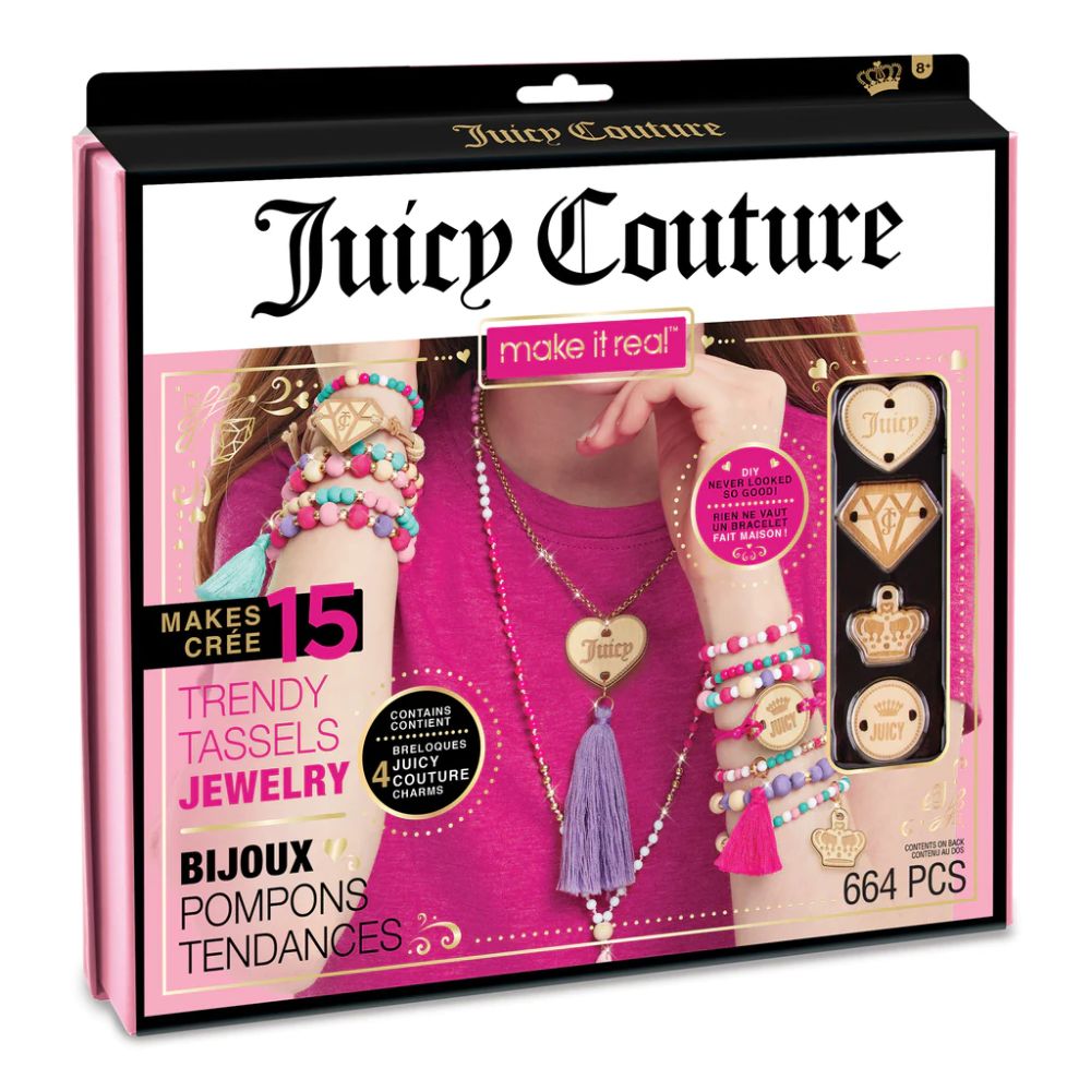 Make It Real Juicy Couture Trendy Tassels Jewelry