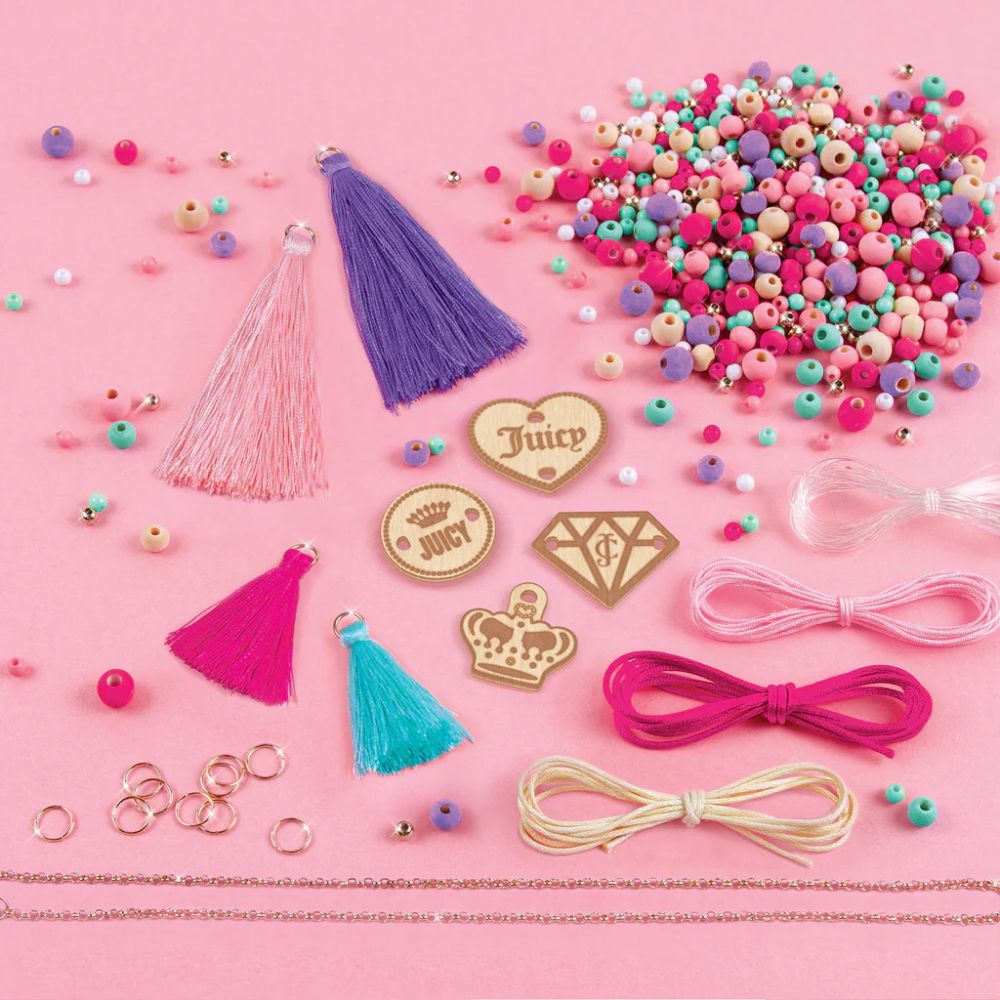 Make It Real Juicy Couture Trendy Tassels Jewelry