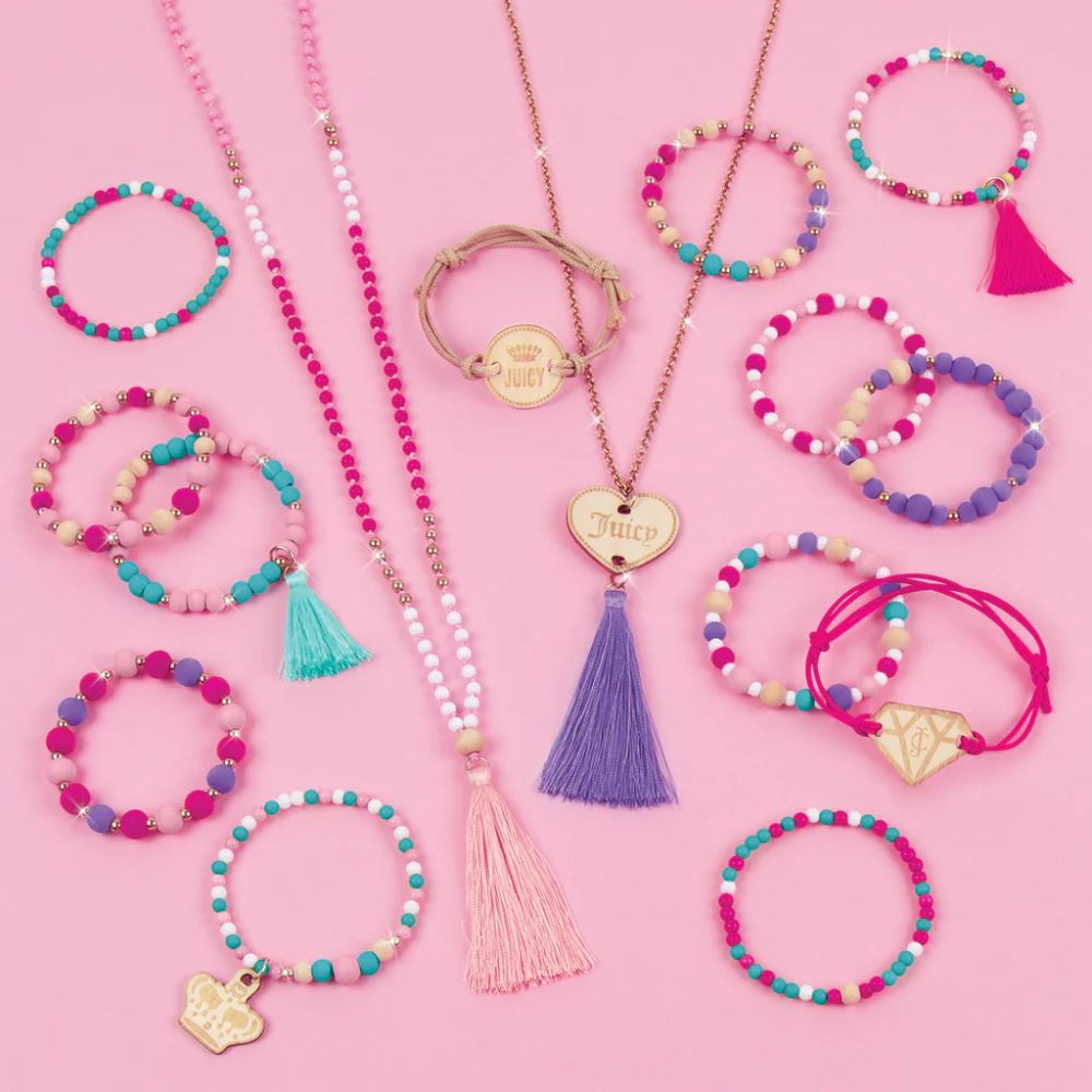 Make It Real Juicy Couture Trendy Tassels Jewelry