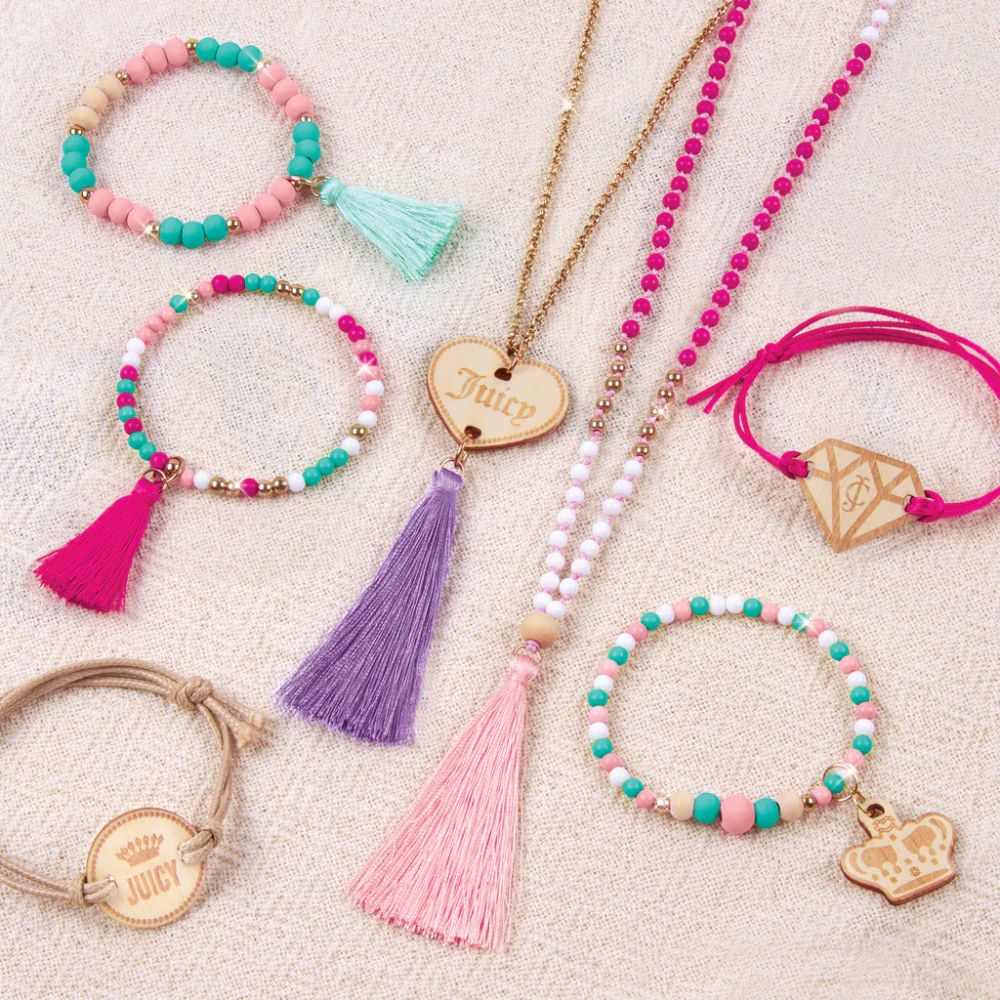Make It Real Juicy Couture Trendy Tassels Jewelry