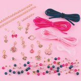 Make It Real Juicy Couture Charmed By Velvet & Pearls Bracelets