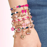 Make It Real Juicy Couture Charmed By Velvet & Pearls Bracelets