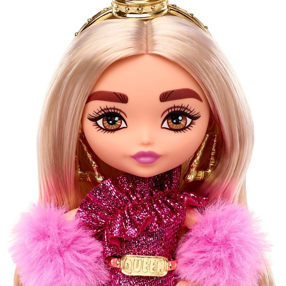 Barbie Extra Mini Doll Gold