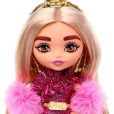 Barbie Extra Mini Doll Gold