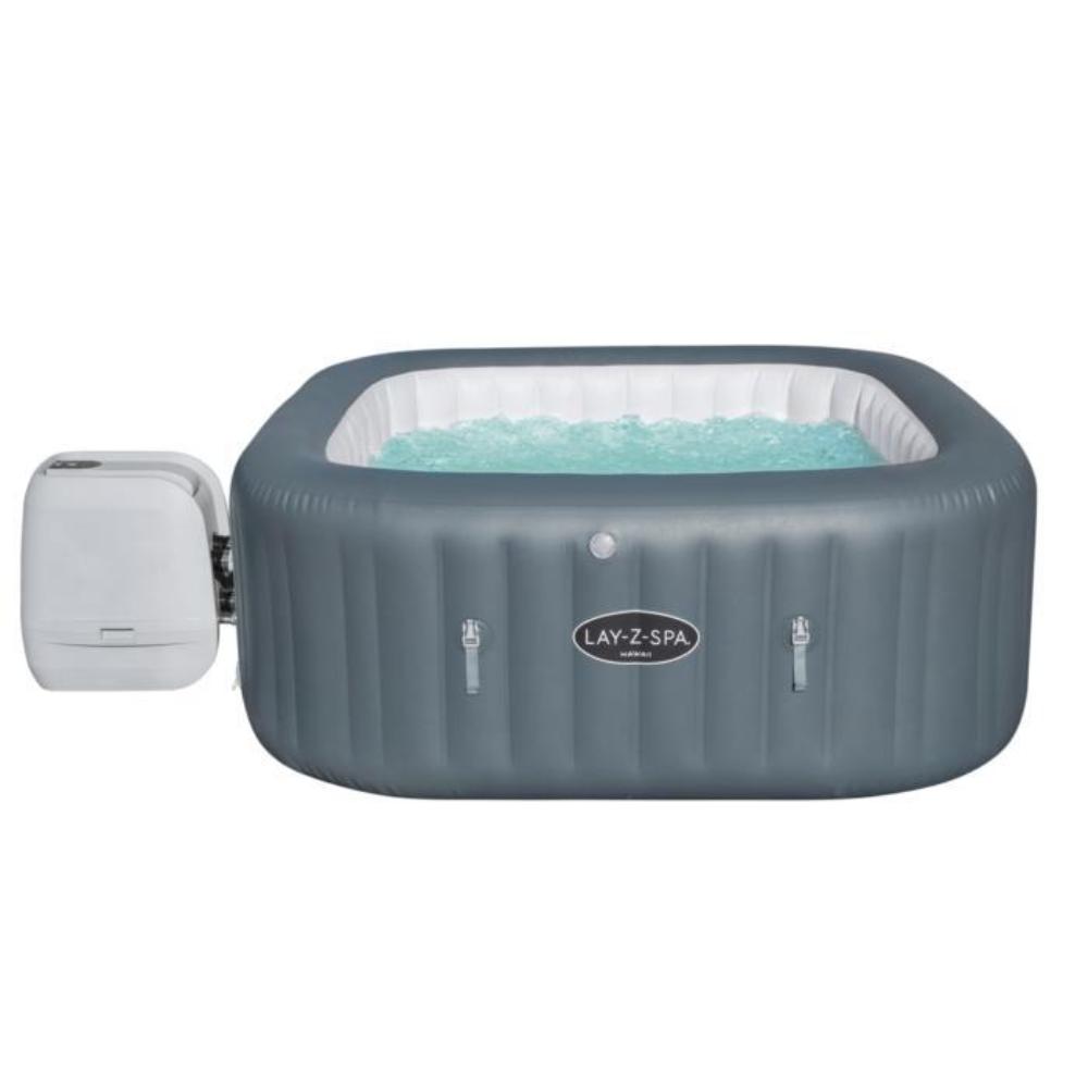 Bestway Lay-Z-Spa 71" x 71" x 28"/1.80m x 1.80m x 71cm Hawaii HydroJet Pro [D]