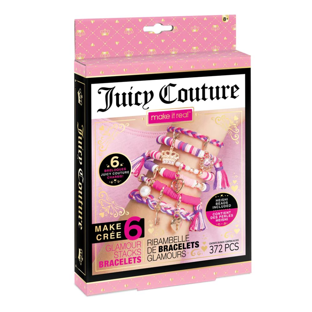 Make It Real Juicy Couture Glamour Stacks Bracelets