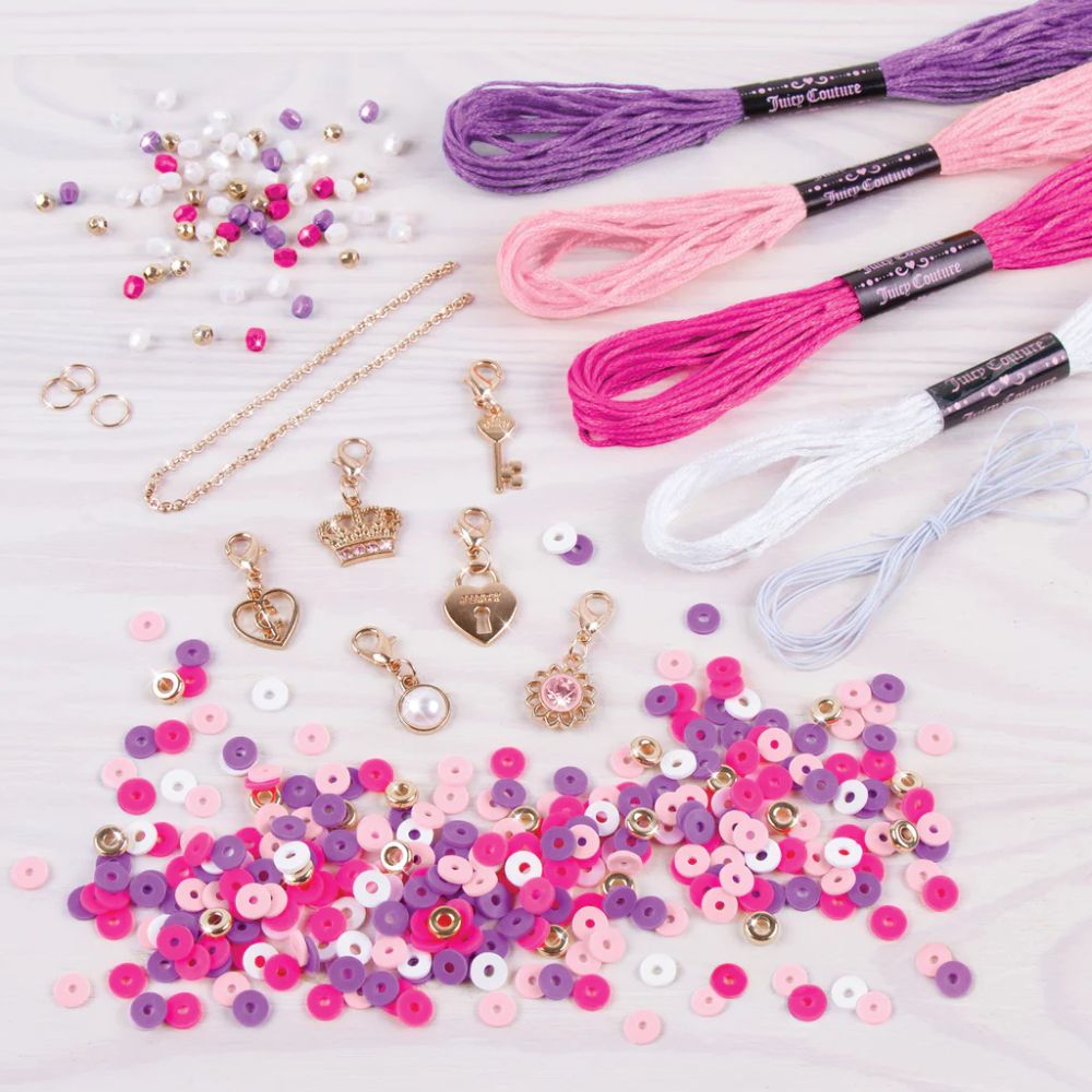 Make It Real Juicy Couture Glamour Stacks Bracelets Make It Real Juicy Couture Glamour Stacks Bracelets