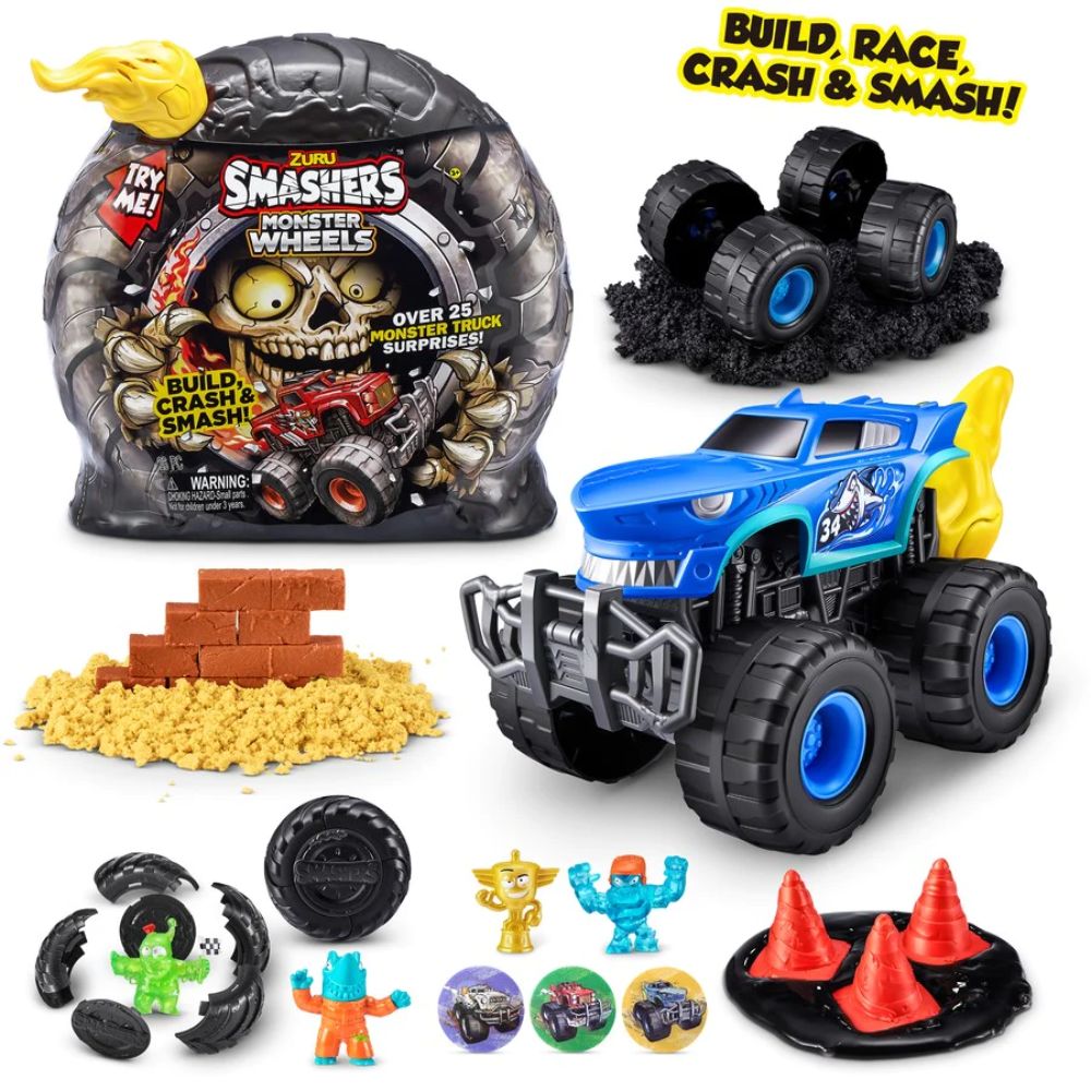 Zuru Smashers S1 Monster Wheels – Toys4me