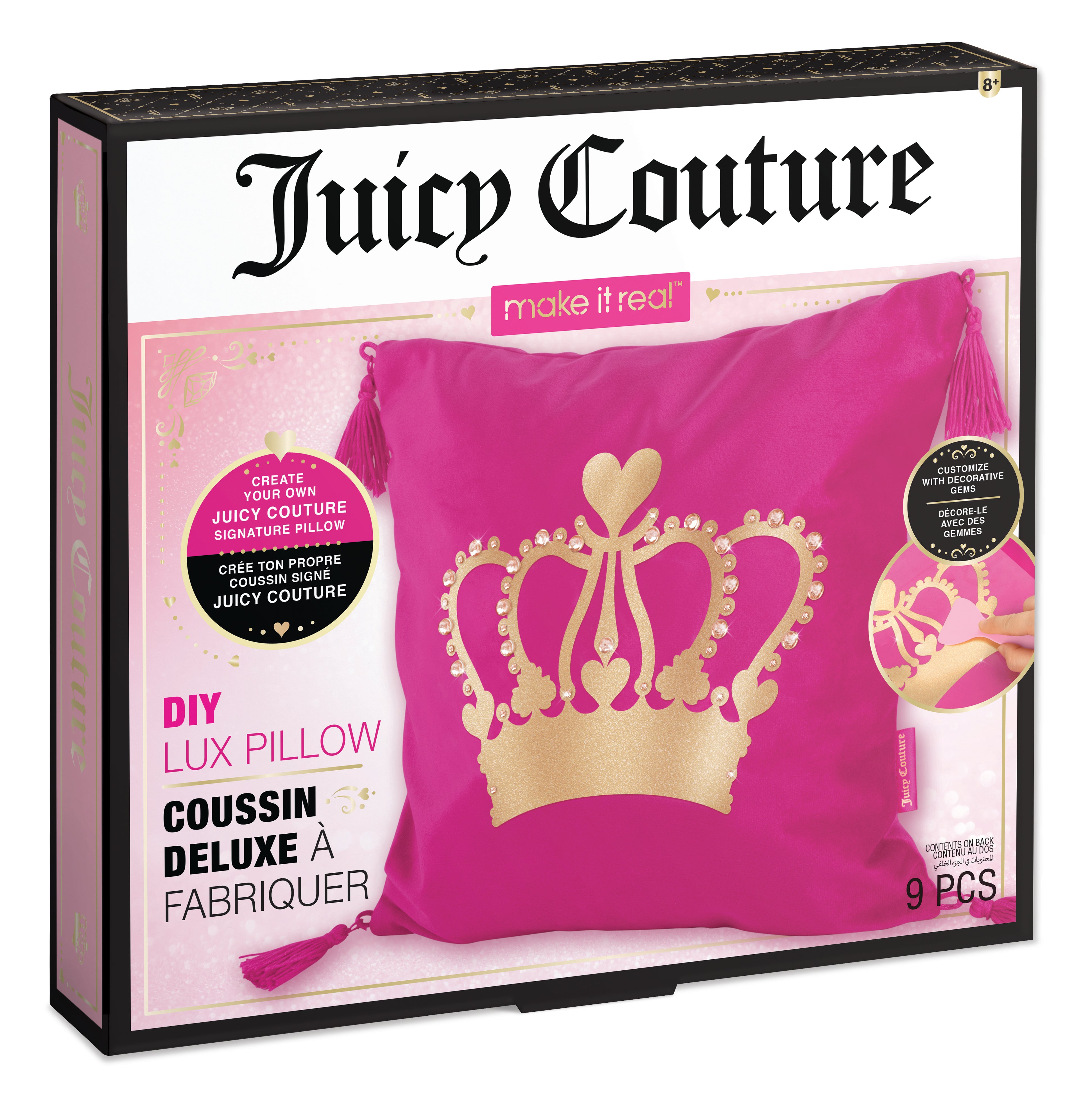 Juicy Couture Pillow Juicy Couture Pillow