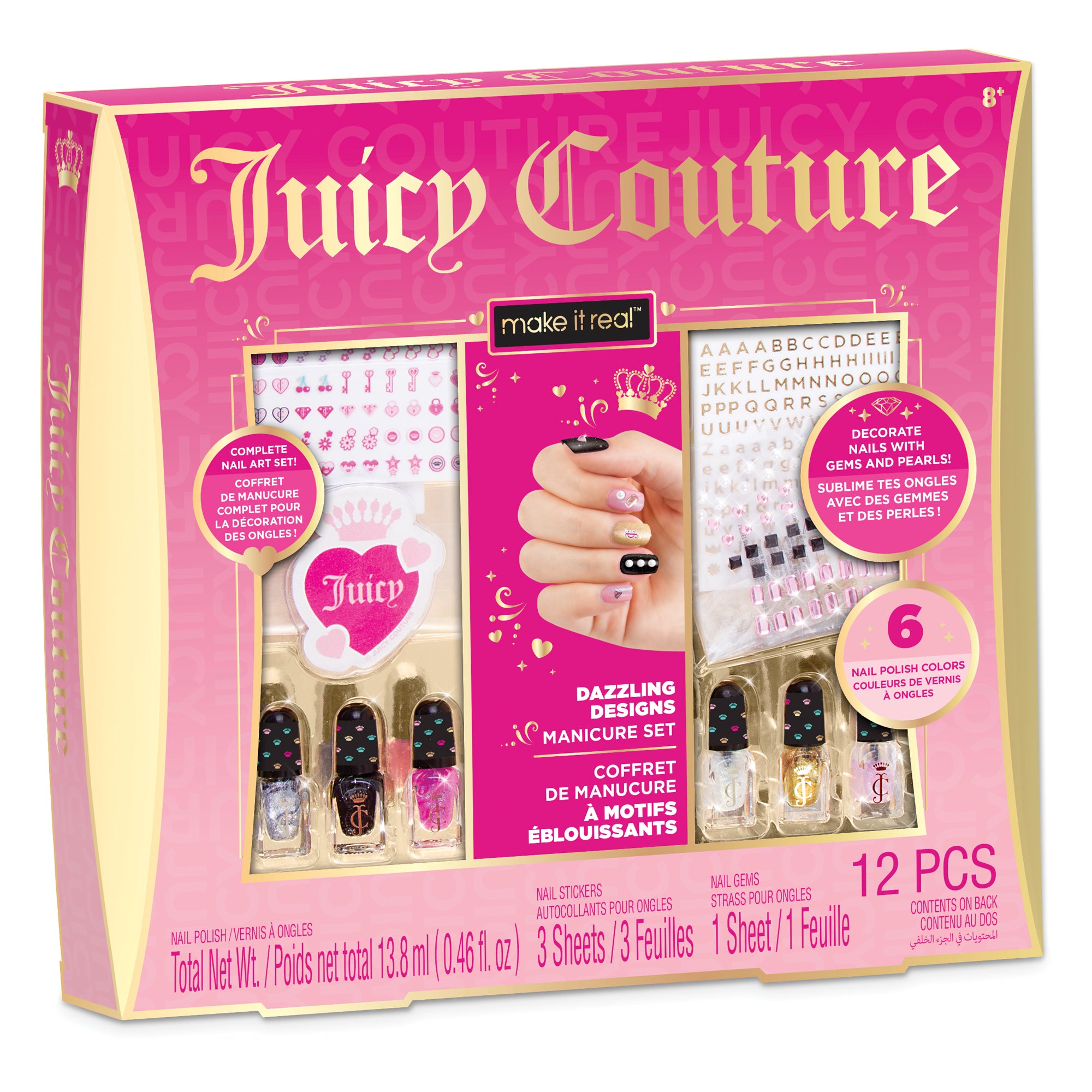 Juicy Couture Dazzling Designs Manicure Set Juicy Couture Dazzling Designs Manicure Set