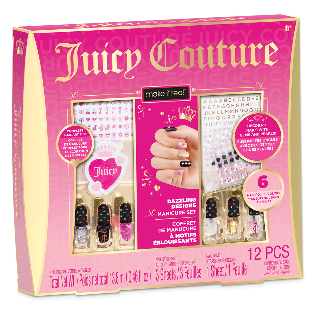 Juicy Couture Dazzling Designs Manicure Set