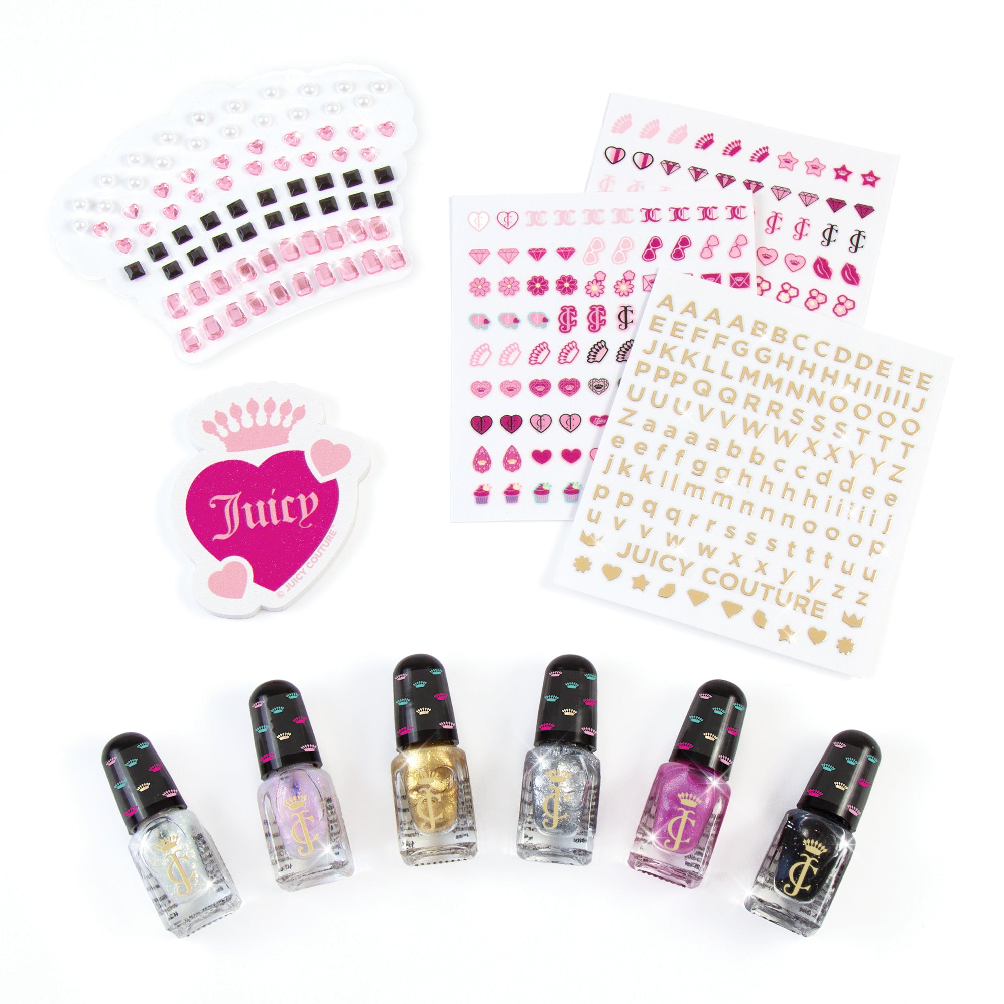 Juicy Couture Dazzling Designs Manicure Set Juicy Couture Dazzling Designs Manicure Set