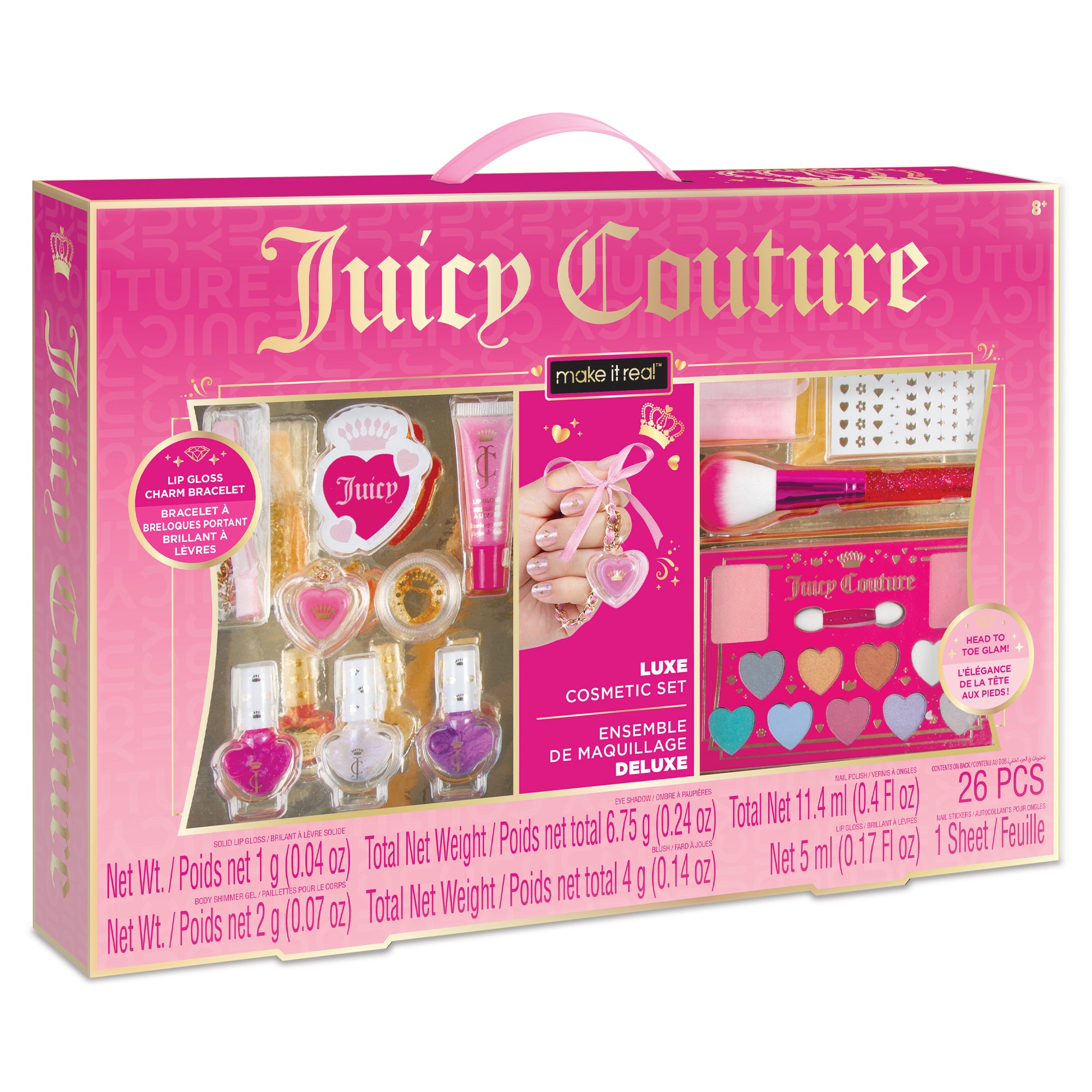 Juicy Couture Luxe Cosmetic Set Juicy Couture Luxe Cosmetic Set