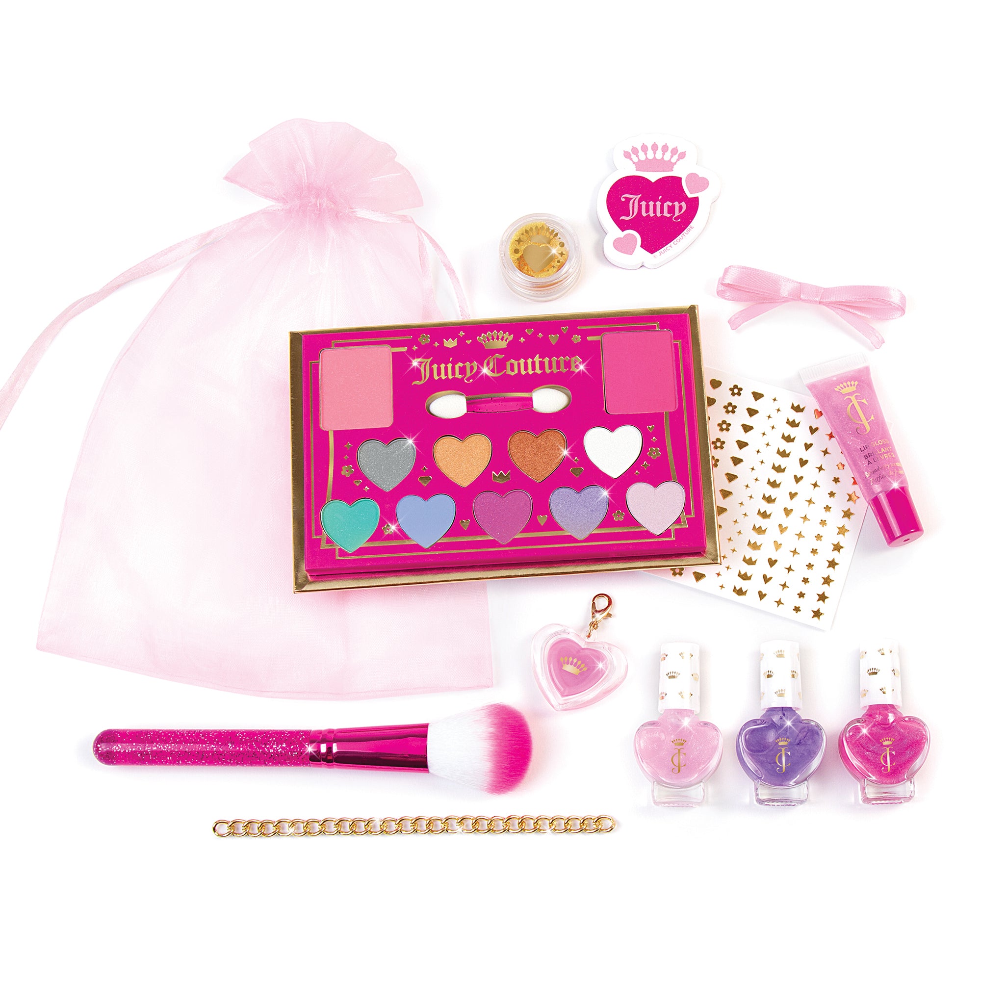 Juicy Couture Luxe Cosmetic Set Juicy Couture Luxe Cosmetic Set