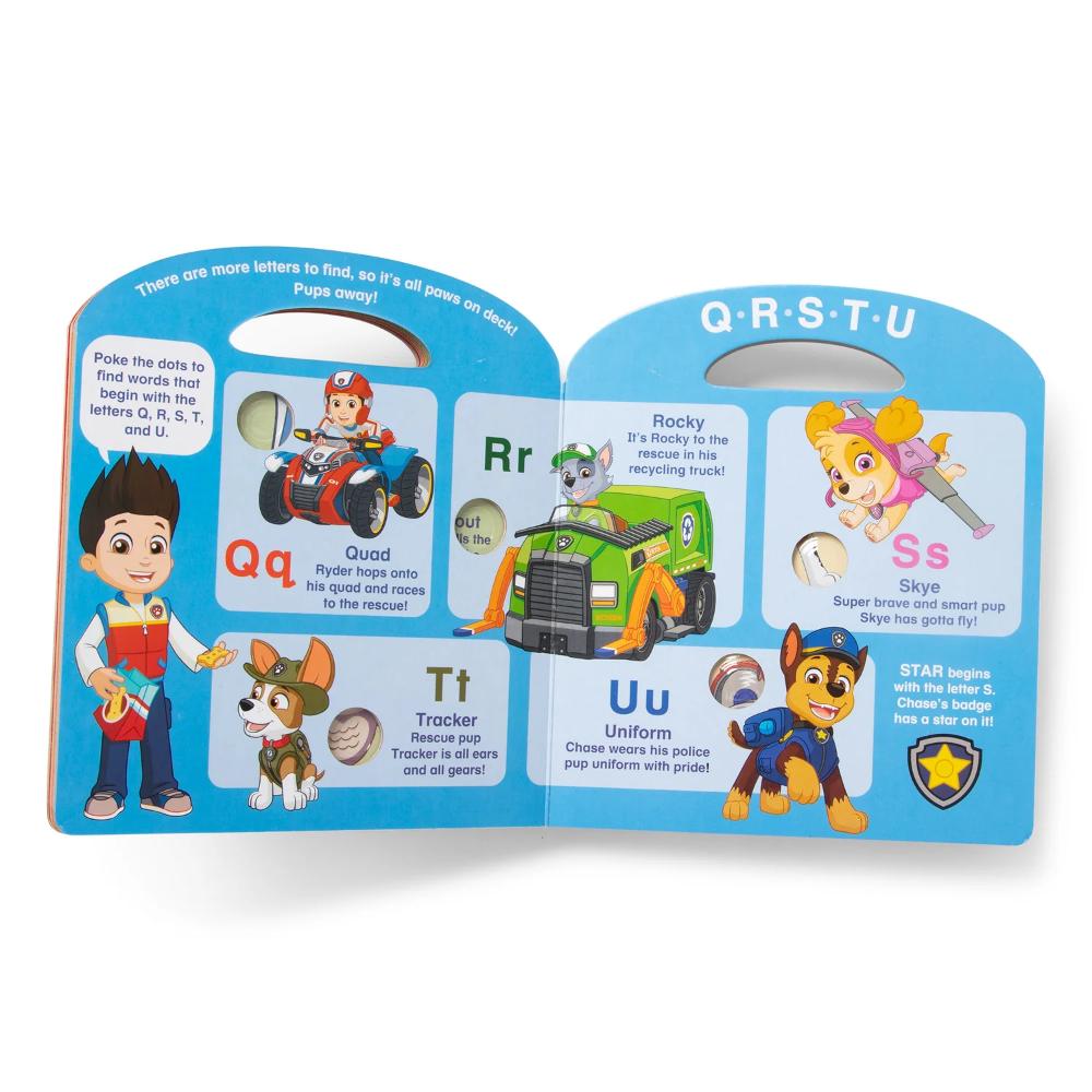 Melissa & Doug Paw Patrol PokeADot Alphabet Adventure