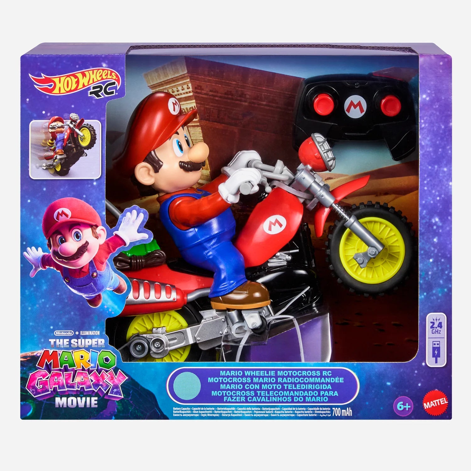 Hot Wheels Mario Kart Movie RC