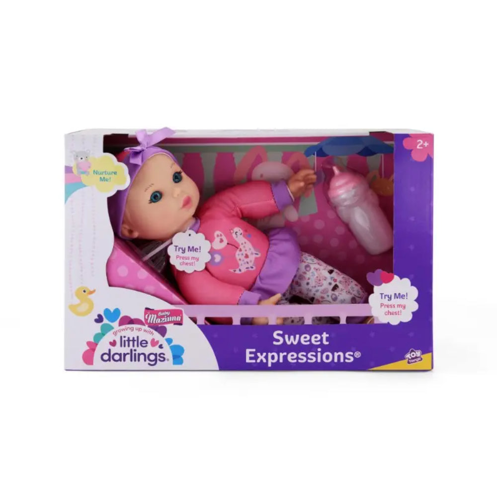 Baby Maziuna 11" Sweet Expressions - 2 asst.