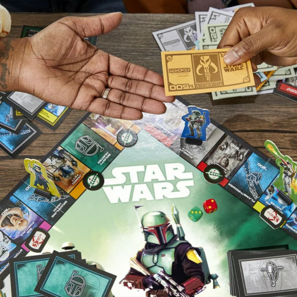 Monopoly Star Wars Boba Fett Edition Monopoly Star Wars Boba Fett Edition