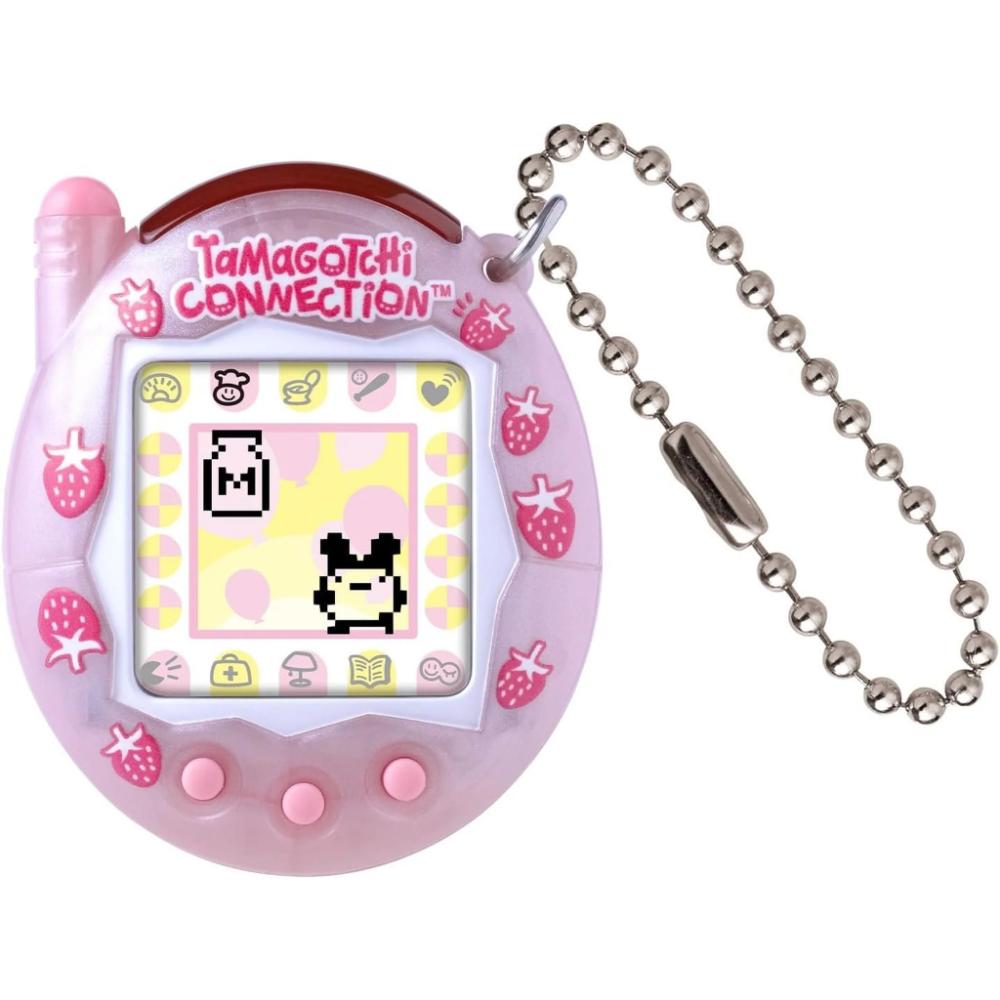 Tamagotchi Connection Strawberry Pearl Milk