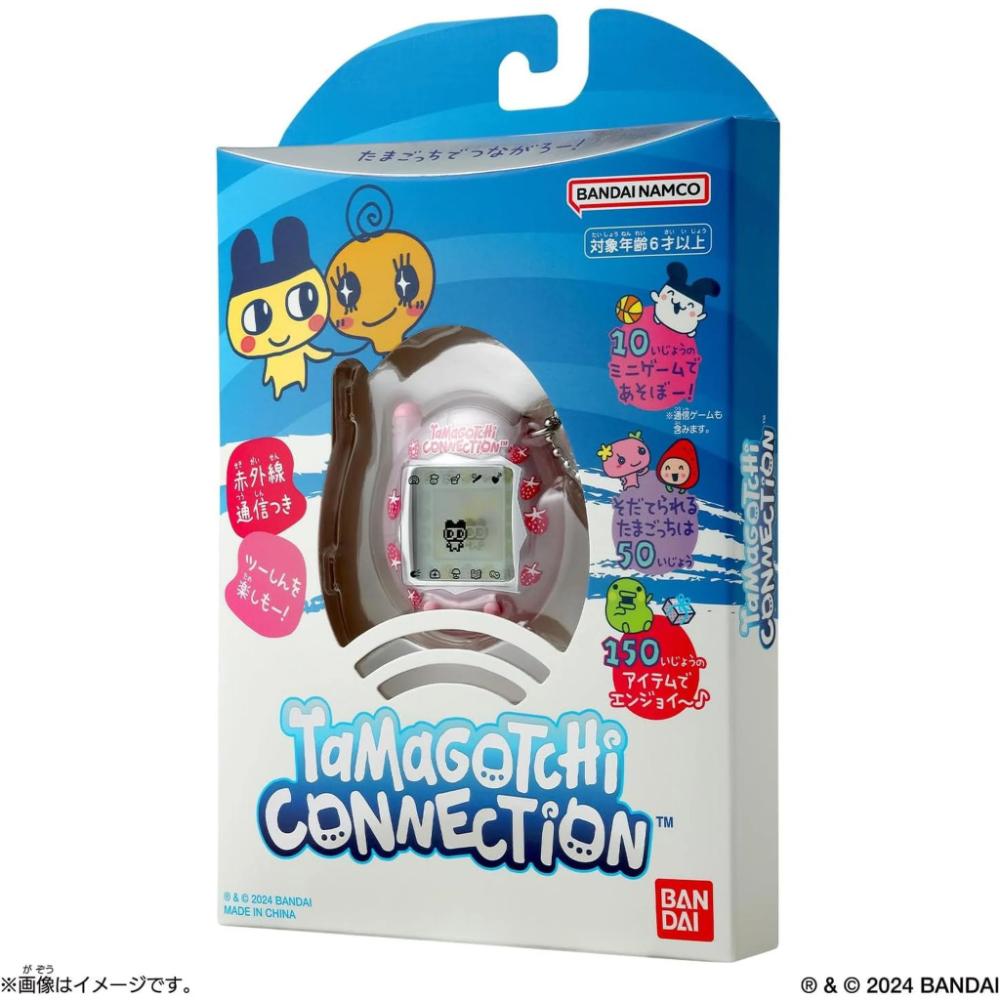 Tamagotchi Connection Strawberry Pearl Milk