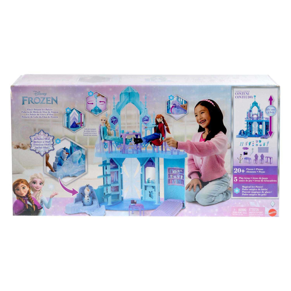 Frozen Fashion Dolls - Elsa Ice Castle