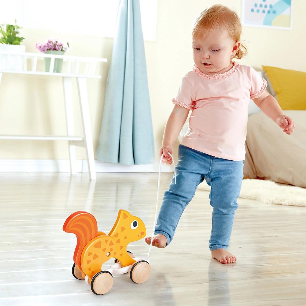 Hape Squirrel Pull Along Hape Squirrel Pull Along