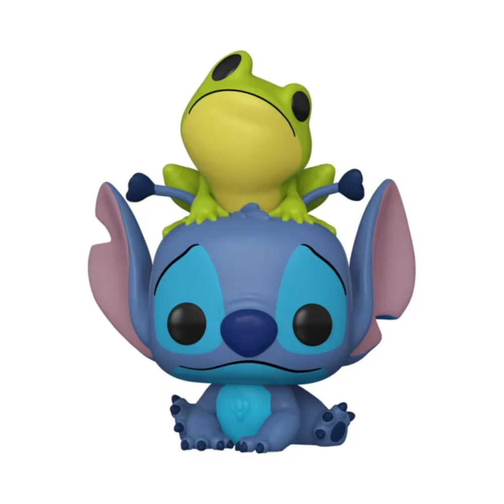 Funko Pop! Lilo Stitch Stitch with Frog FU51795