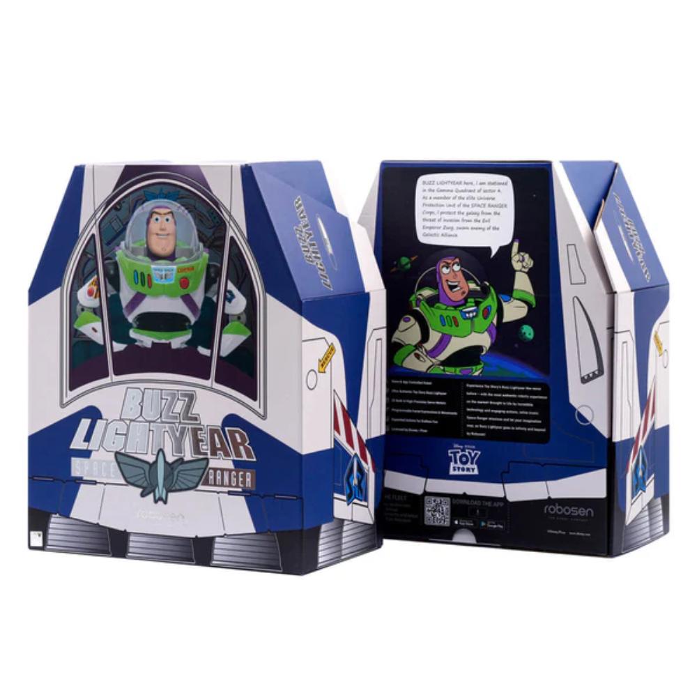 Robosen Toy Story Buzz Lightyear Interactive Robot – Voice & App Controlled