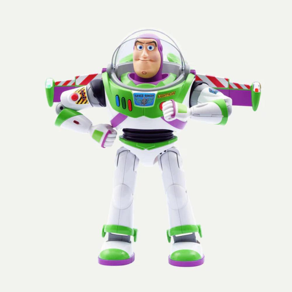 Robosen Toy Story Buzz Lightyear Interactive Robot – Voice & App Controlled