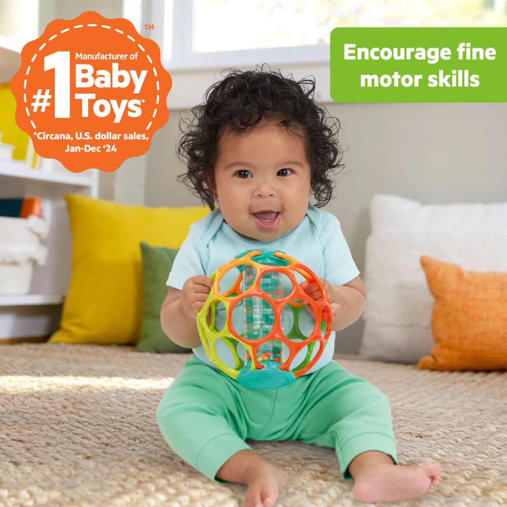 Bright Starts Rollin Rainstick Rattle