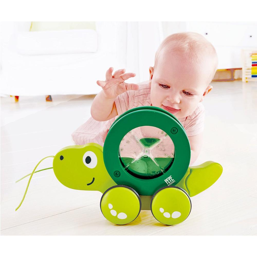 Hape Tito Wood Pull Along Hape Tito Wood Pull Along