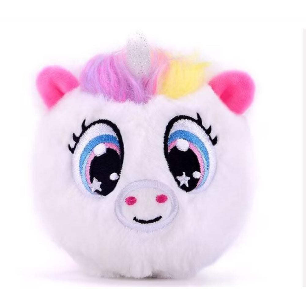 Bouncible Unicorn White Luma