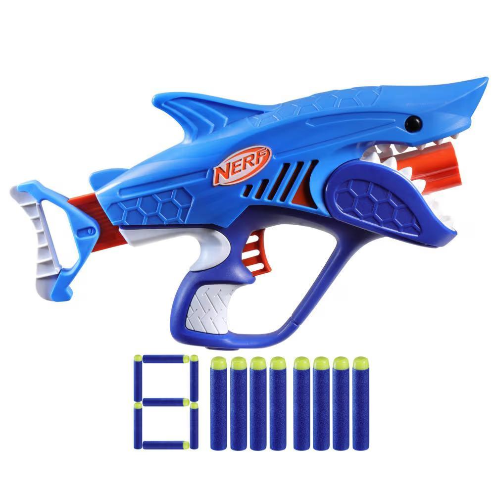 Nerf Junior Wild Sharkfire Dart Blaster Nerf Junior Wild Sharkfire Dart Blaster