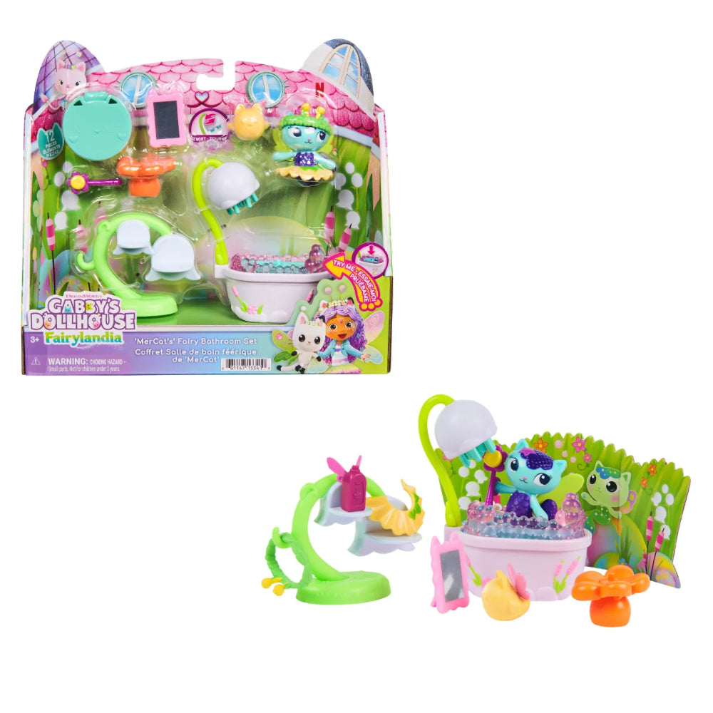 Gabbys Dollhouse Fairyriffic Furniture Set Assorted
